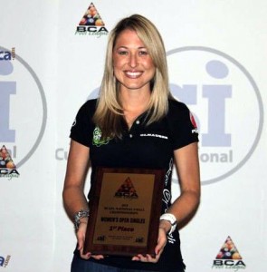 2010BCAPLWomen's8-BallNationalChampion