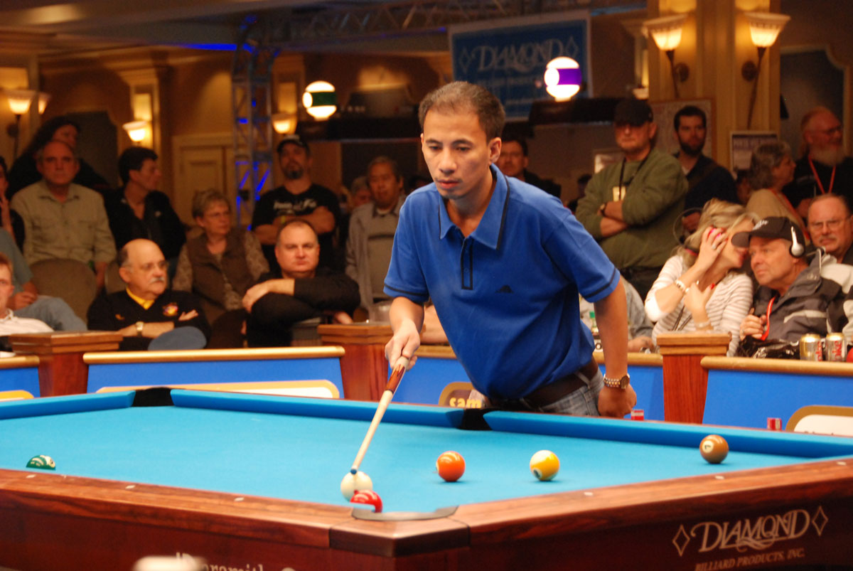 Dennis Orcollo Wins Derby City 9Ball Professor Q Ball's National