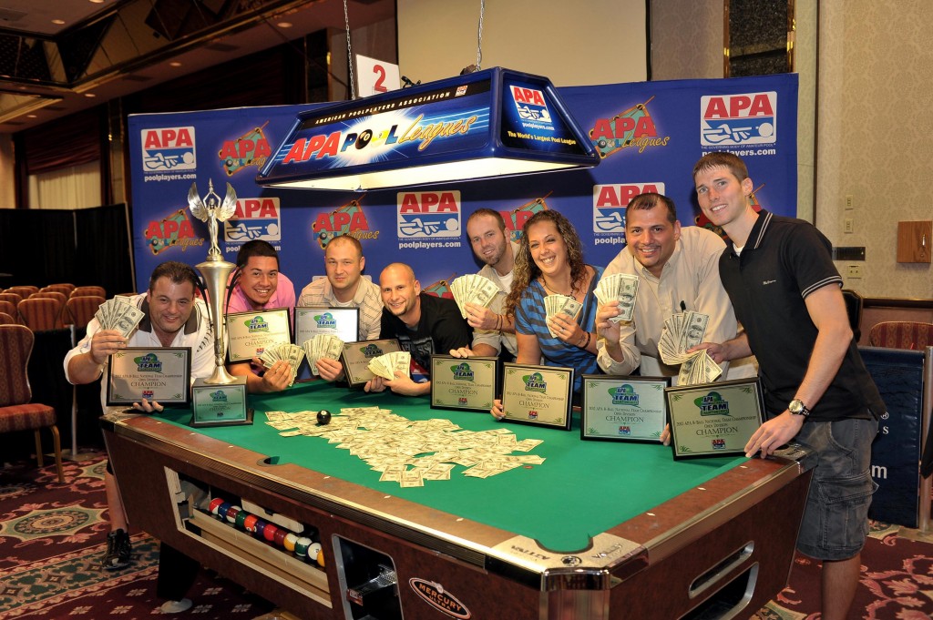 The APA National Team Championships are complete!!! Thousands of