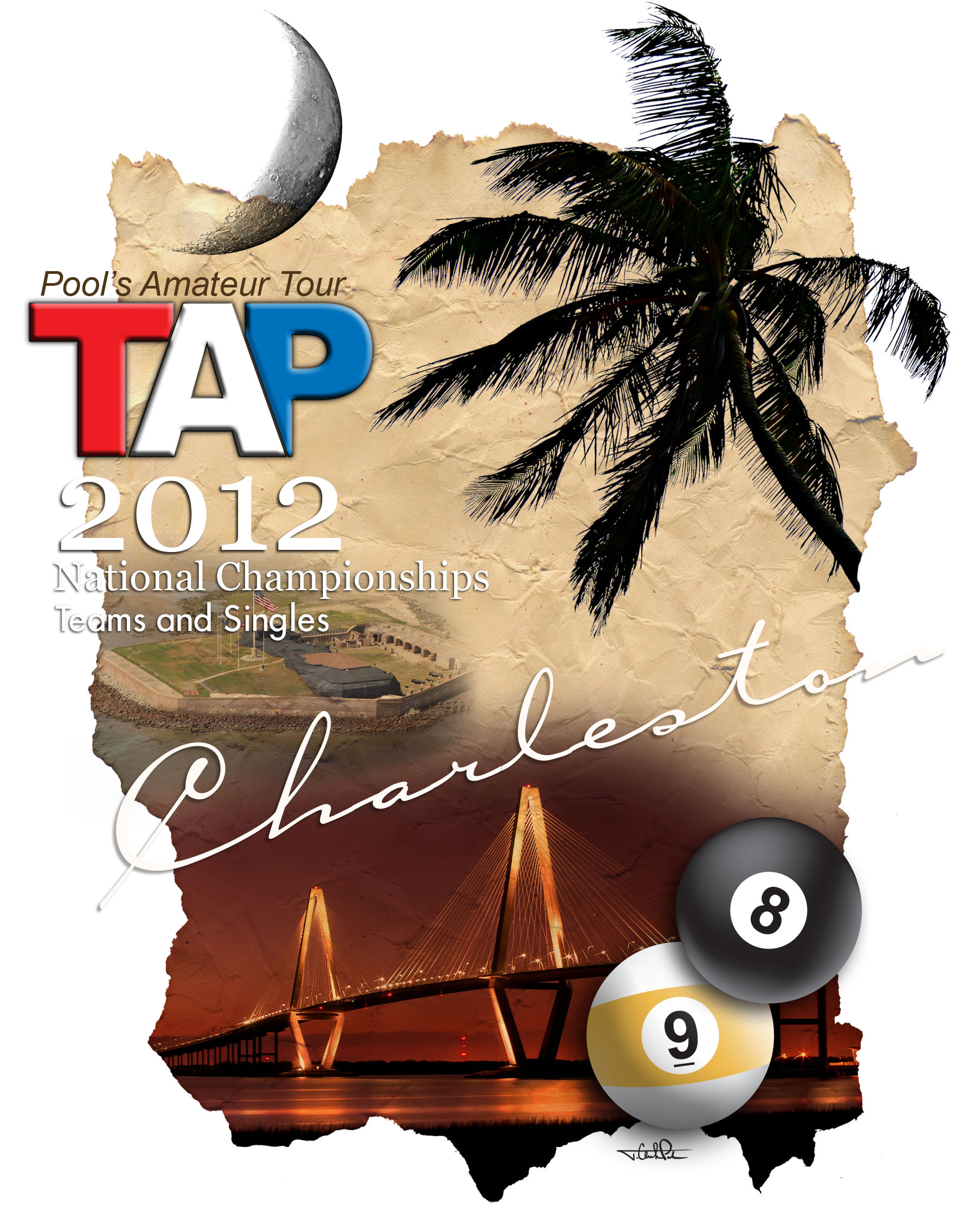 TAP League Nationals to Be Held in Charleston Professor Q Ball's