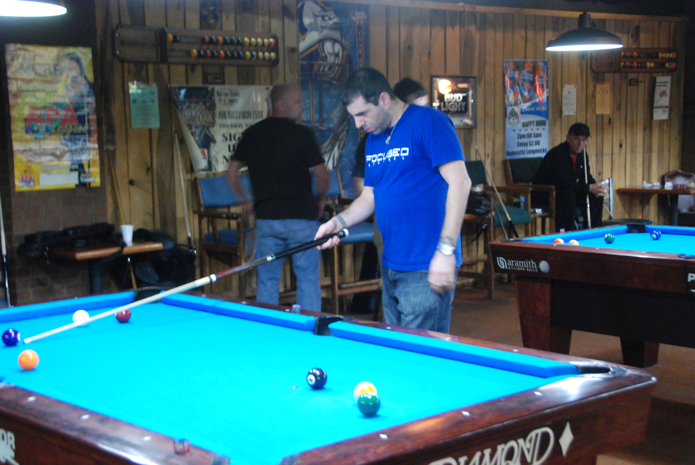 Robb Saez wins the 27 Music City Open at J.O.B. Billiards Professor Q