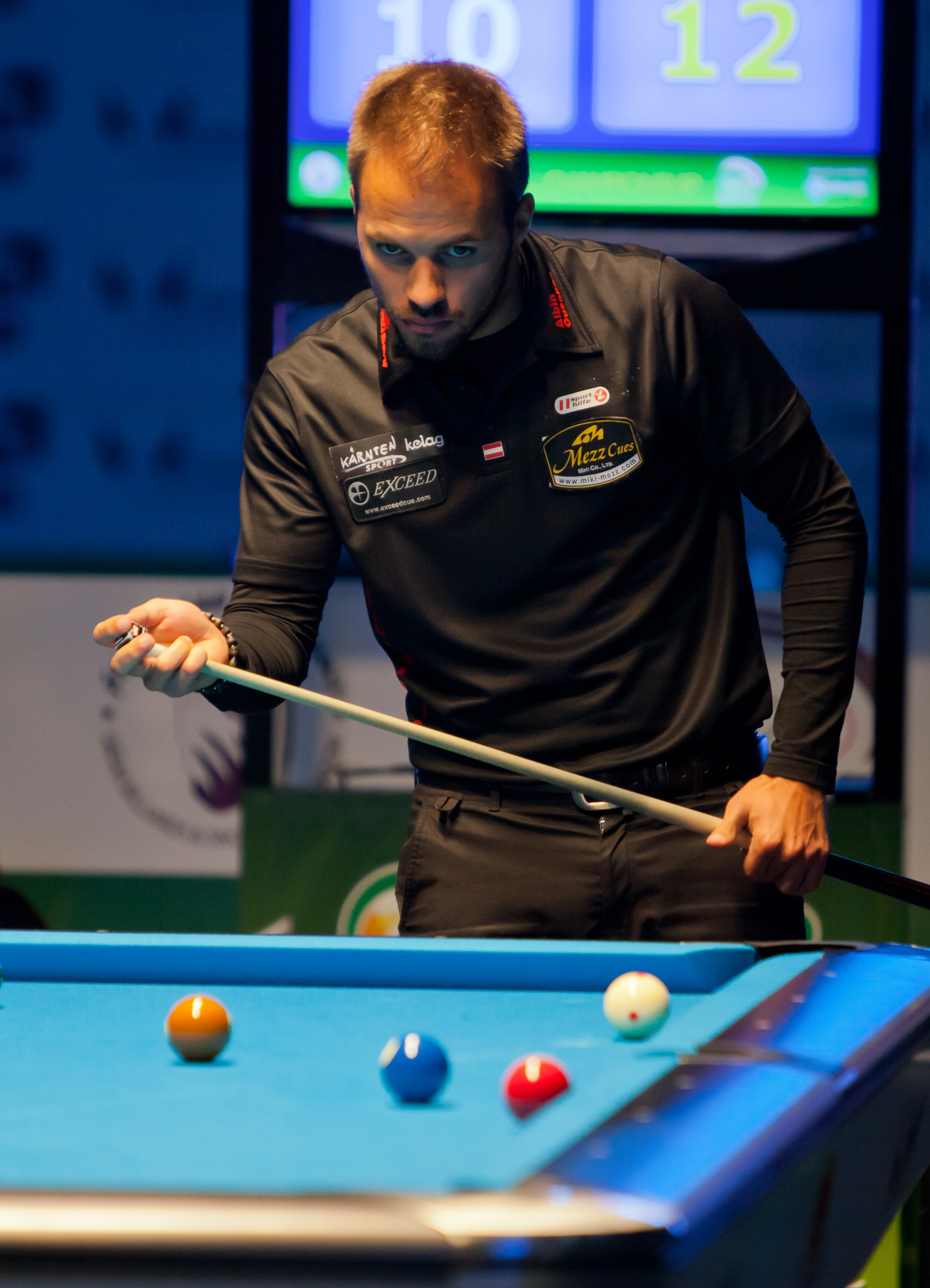 Sport billard : Qayyim, jeune prodige de Snooker