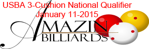 Amazin Billiards Logo - Final Design
