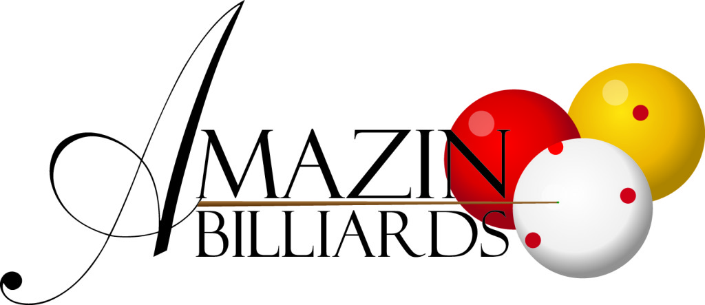 Amazin Billiards Logo - Final Design