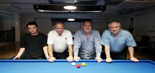 Amazin Billiards Qualifier fi