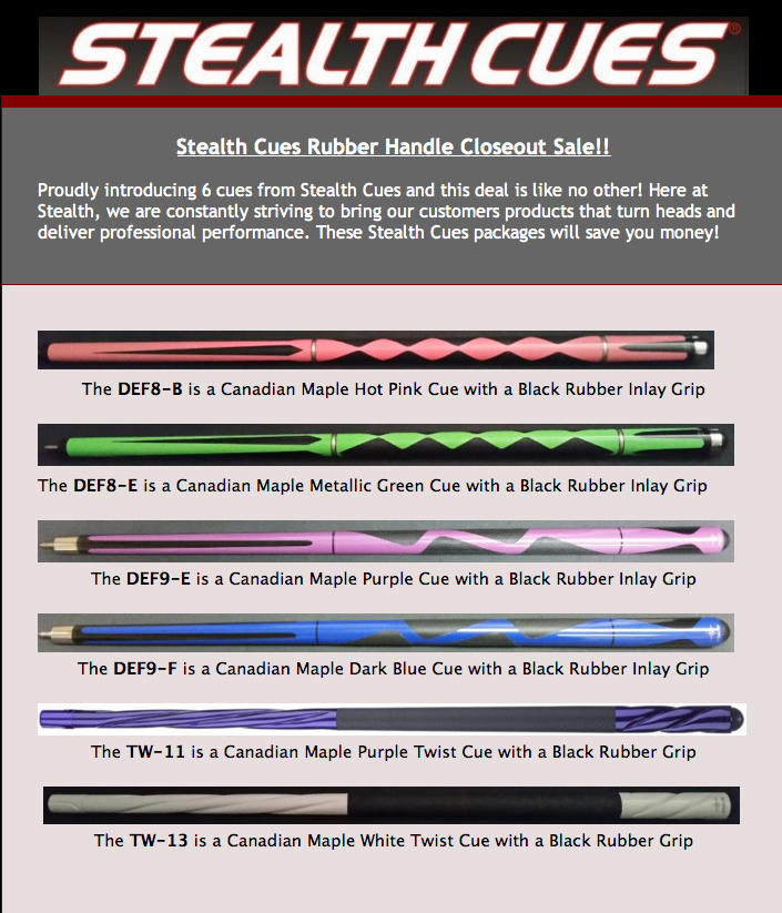 Stealth Cues