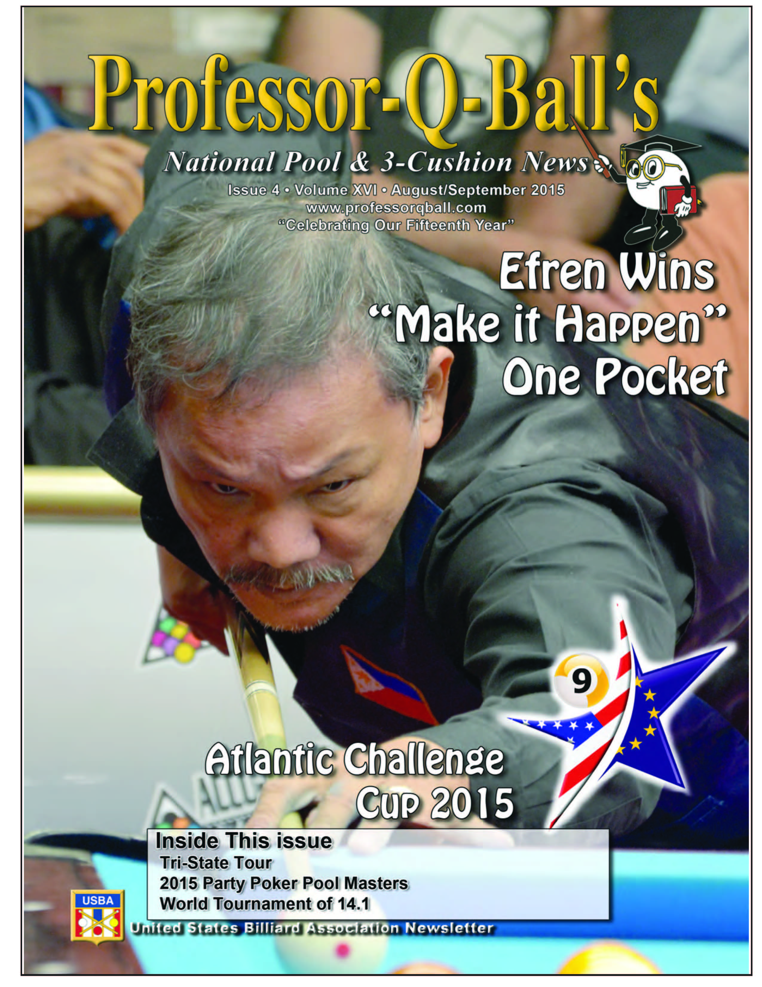 August Sept Issue Professor Q Ball S National Pool Billiard News August Sept Issue Professor Q Ball S National Pool Billiard News