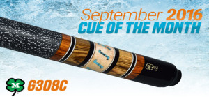 McDermott Cue of month fi