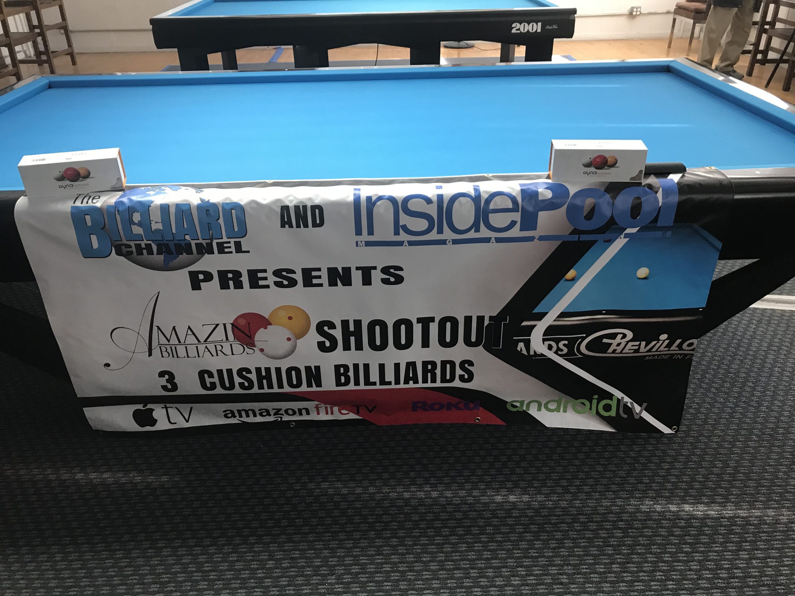 Amazin Billiards Shootout December 19-20th