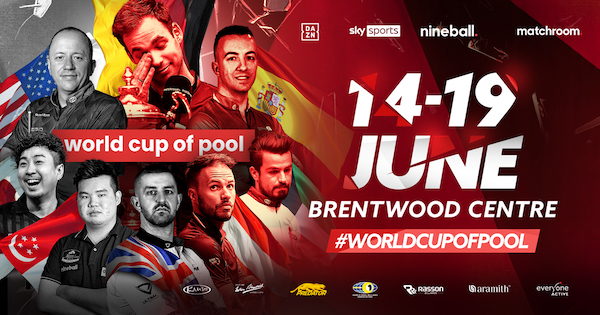 BRENTWOOD TO HOST 2022 WORLD CUP OF POOL  Professor Q Ball's National