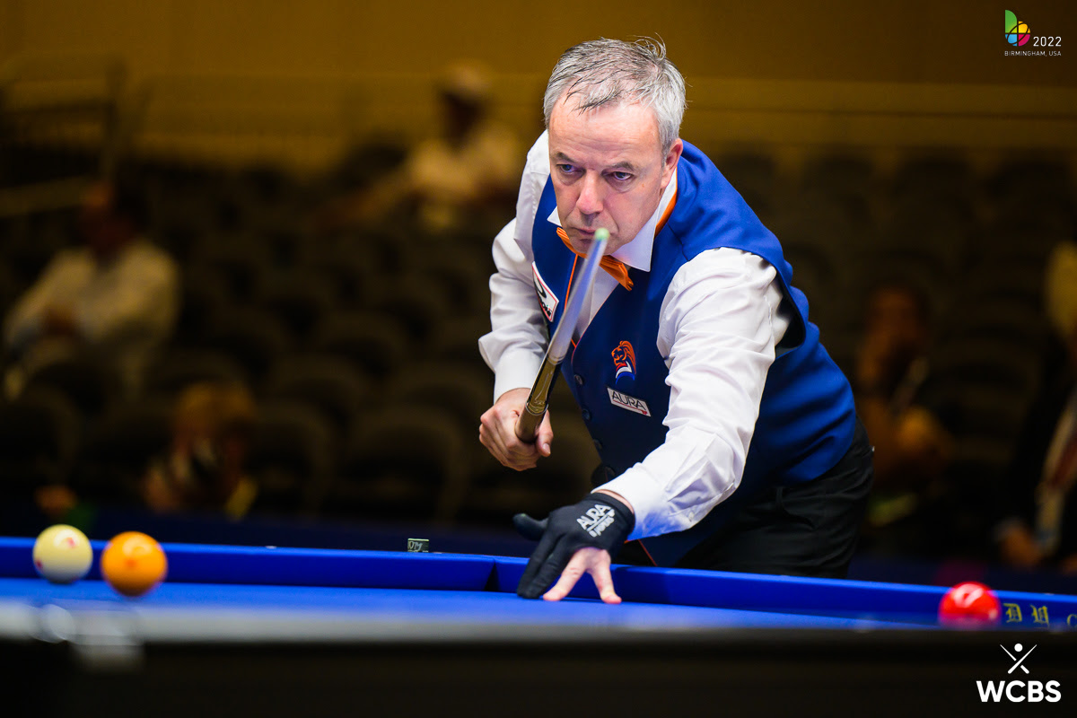Finals Results of The World Games Billiards sports in Birmingham July 13-17 Alabama