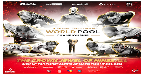 World Pool Championship 2023 To Be Hosted In Kielce, Poland February 1-5 -  News 