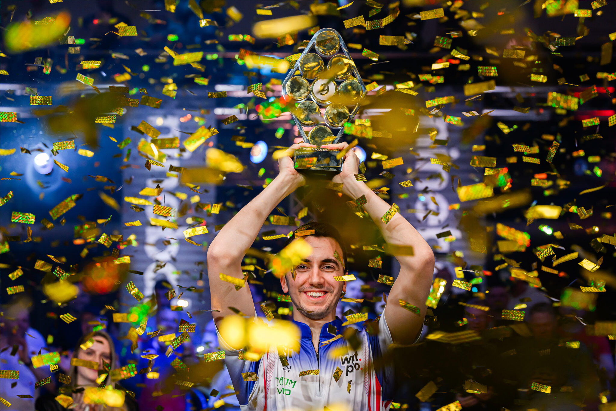 FEDOR GORST WINS 2024 WORLD POOL MASTERS Professor Q Ball